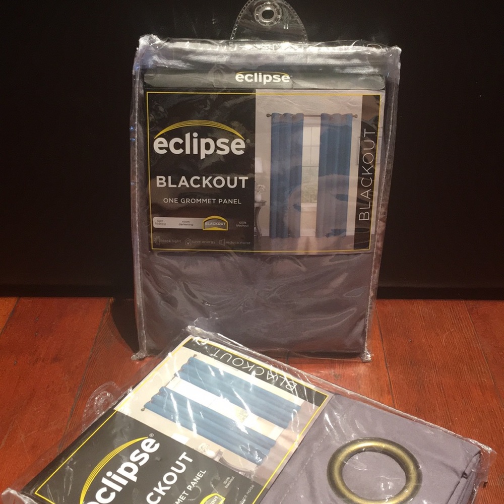 Blackout Grommet Curtains